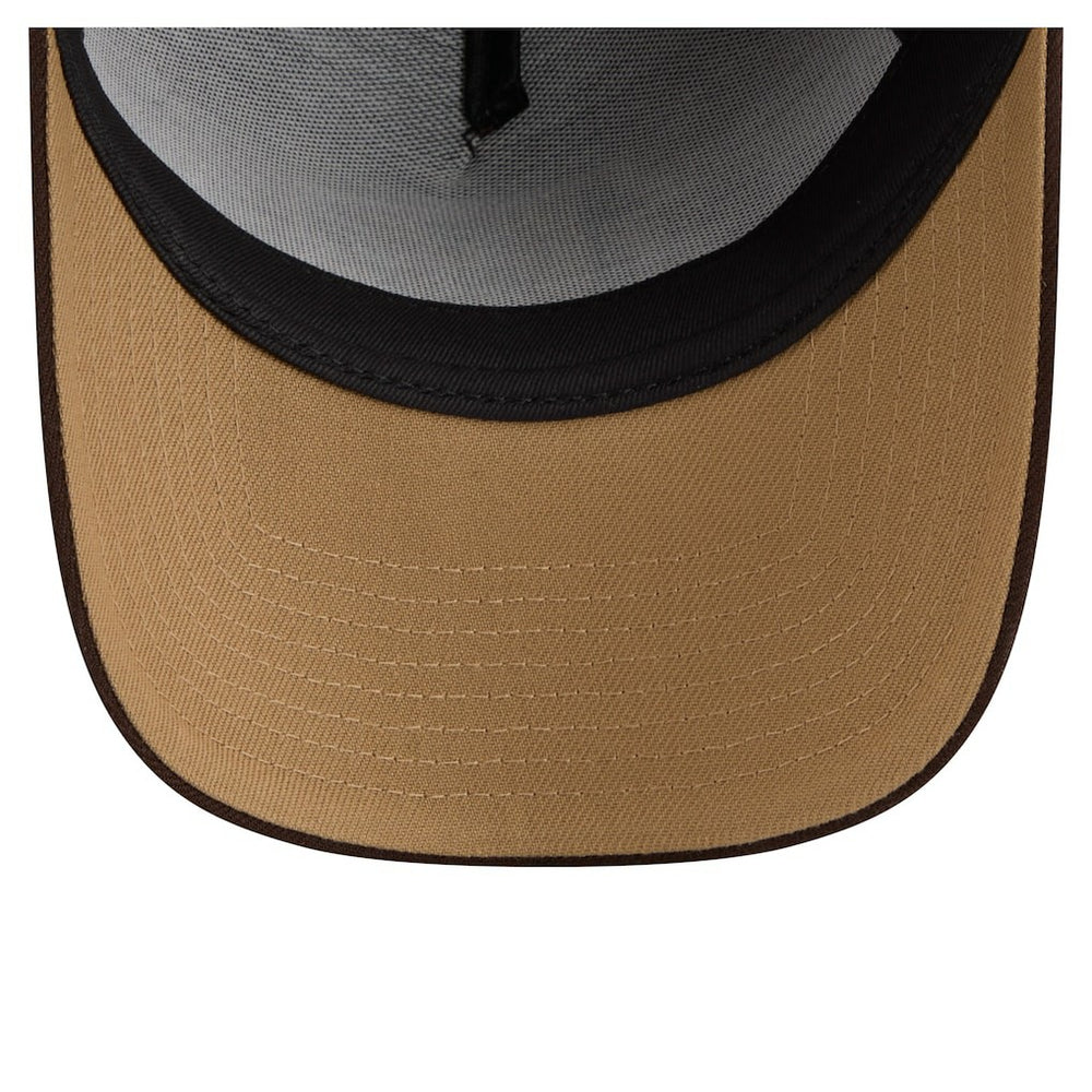 Burnt Wood A-Frame 9FORTY Adjustable Hat - Cincinnati Bengals Hats