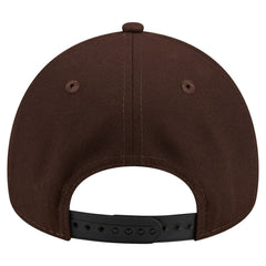 Burnt Wood A-Frame 9FORTY Adjustable Hat - Detroit Lions Hats