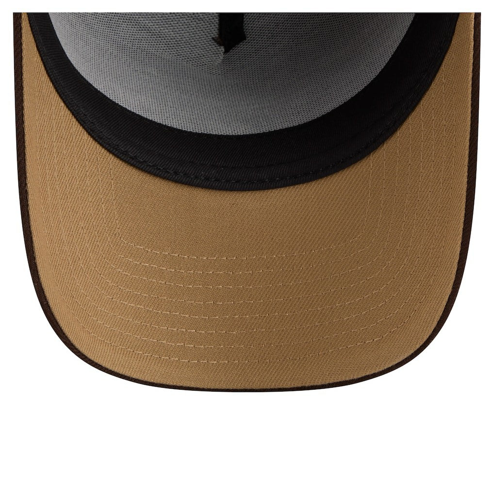 Burnt Wood A-Frame 9FORTY Adjustable Hat - Detroit Lions Hats