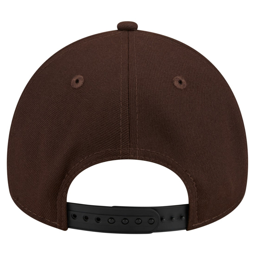 Burnt Wood A-Frame 9FORTY Adjustable Hat - Green Bay Packers Hats