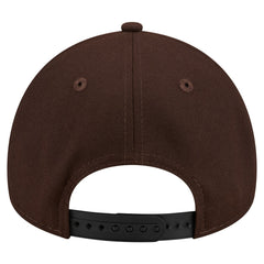 Burnt Wood A-Frame 9FORTY Adjustable Hat - Green Bay Packers Hats