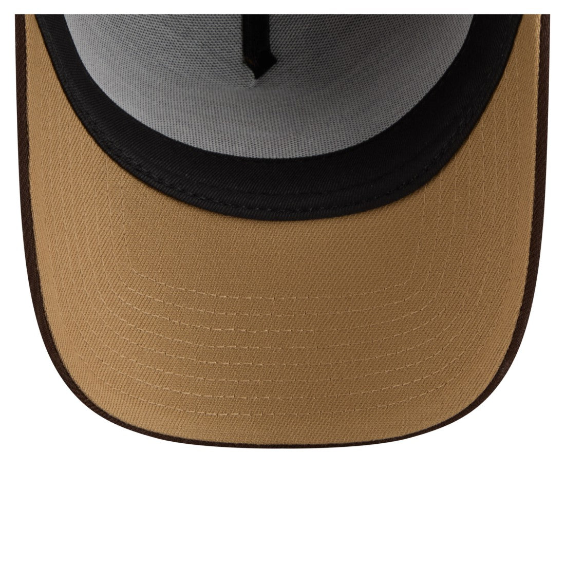 Burnt Wood A-Frame 9FORTY Adjustable Hat - Green Bay Packers Hats
