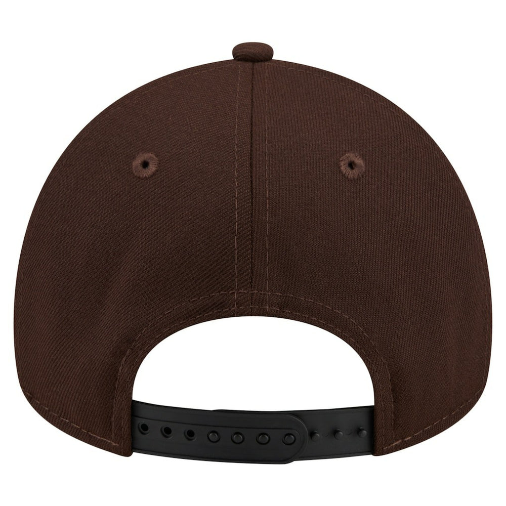 Burnt Wood A-Frame 9FORTY Adjustable Hat - Miami Dolphins Hats