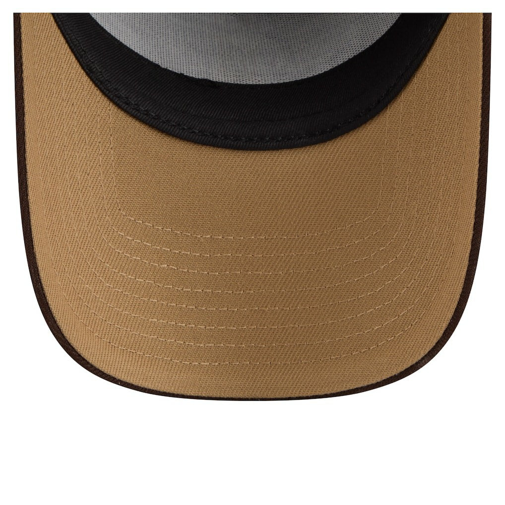 Burnt Wood A-Frame 9FORTY Adjustable Hat - Miami Dolphins Hats