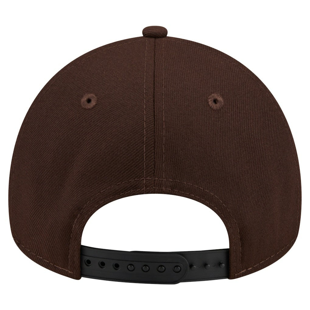Burnt Wood A-Frame 9FORTY Adjustable Hat - Minnesota Vikings Hats