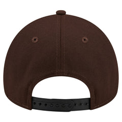 Burnt Wood A-Frame 9FORTY Adjustable Hat - Minnesota Vikings Hats