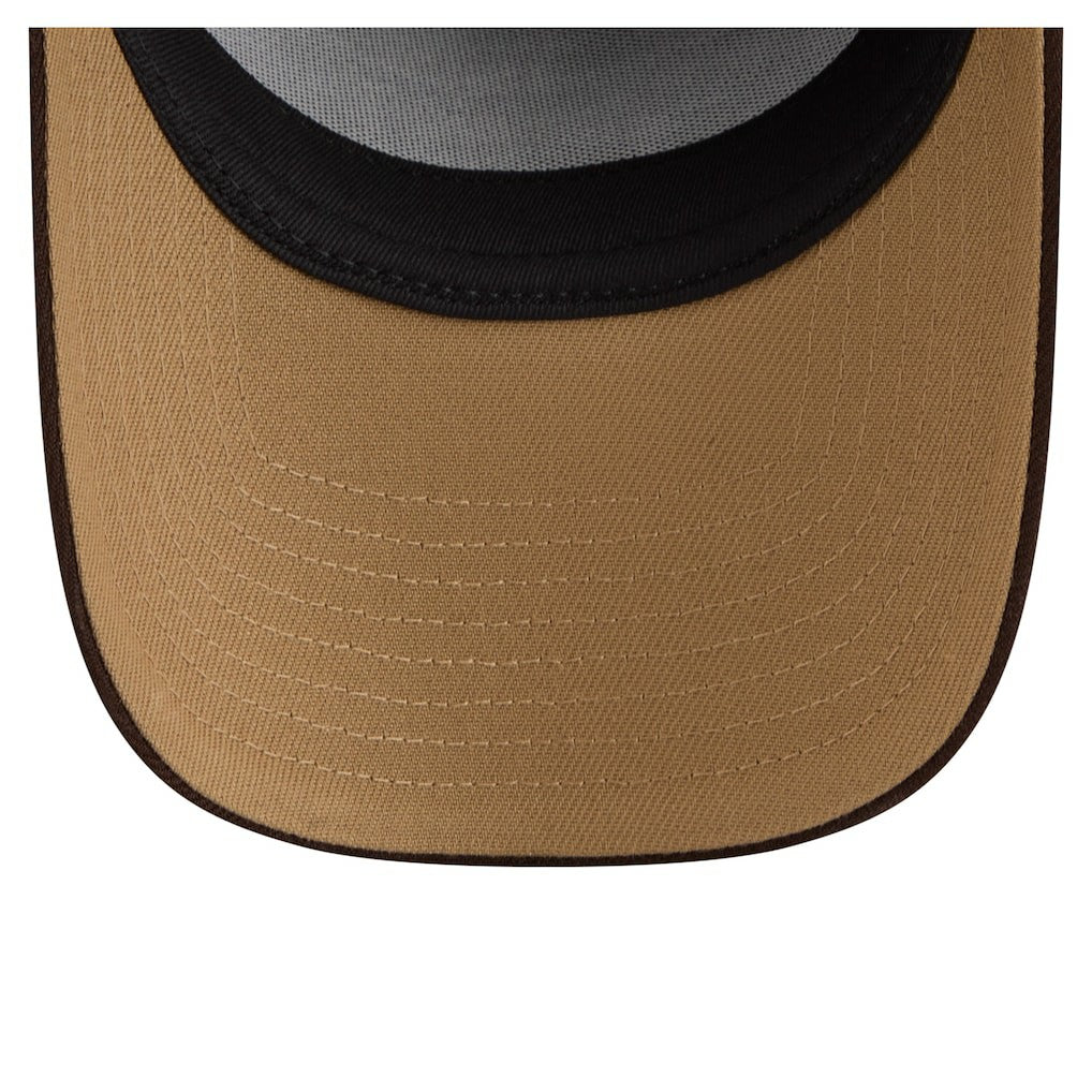 Burnt Wood A-Frame 9FORTY Adjustable Hat - Minnesota Vikings Hats