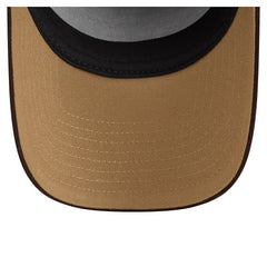 Burnt Wood A-Frame 9FORTY Adjustable Hat - Minnesota Vikings Hats