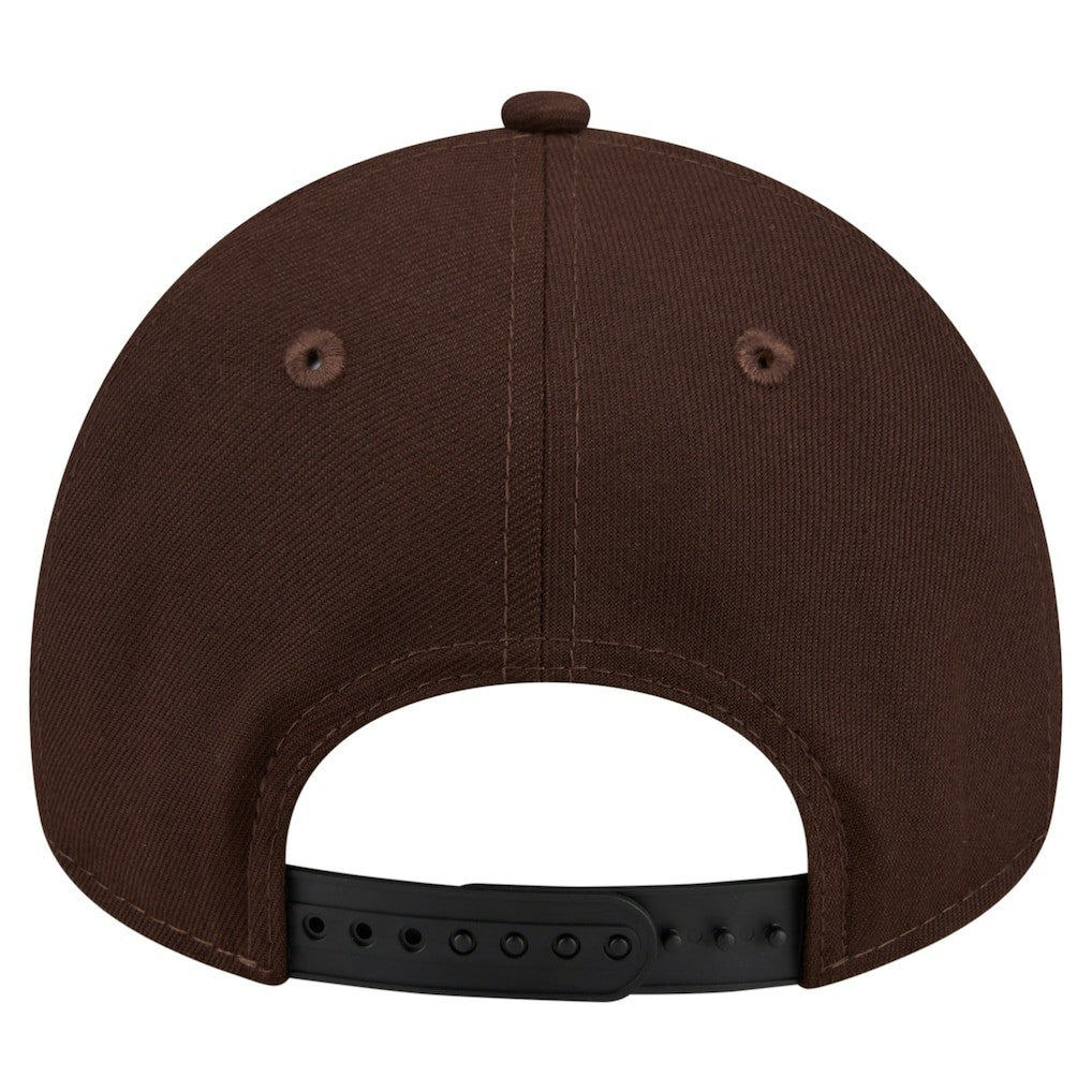 Burnt Wood A-Frame 9FORTY Adjustable Hat - Philadelphia Eagles Hats