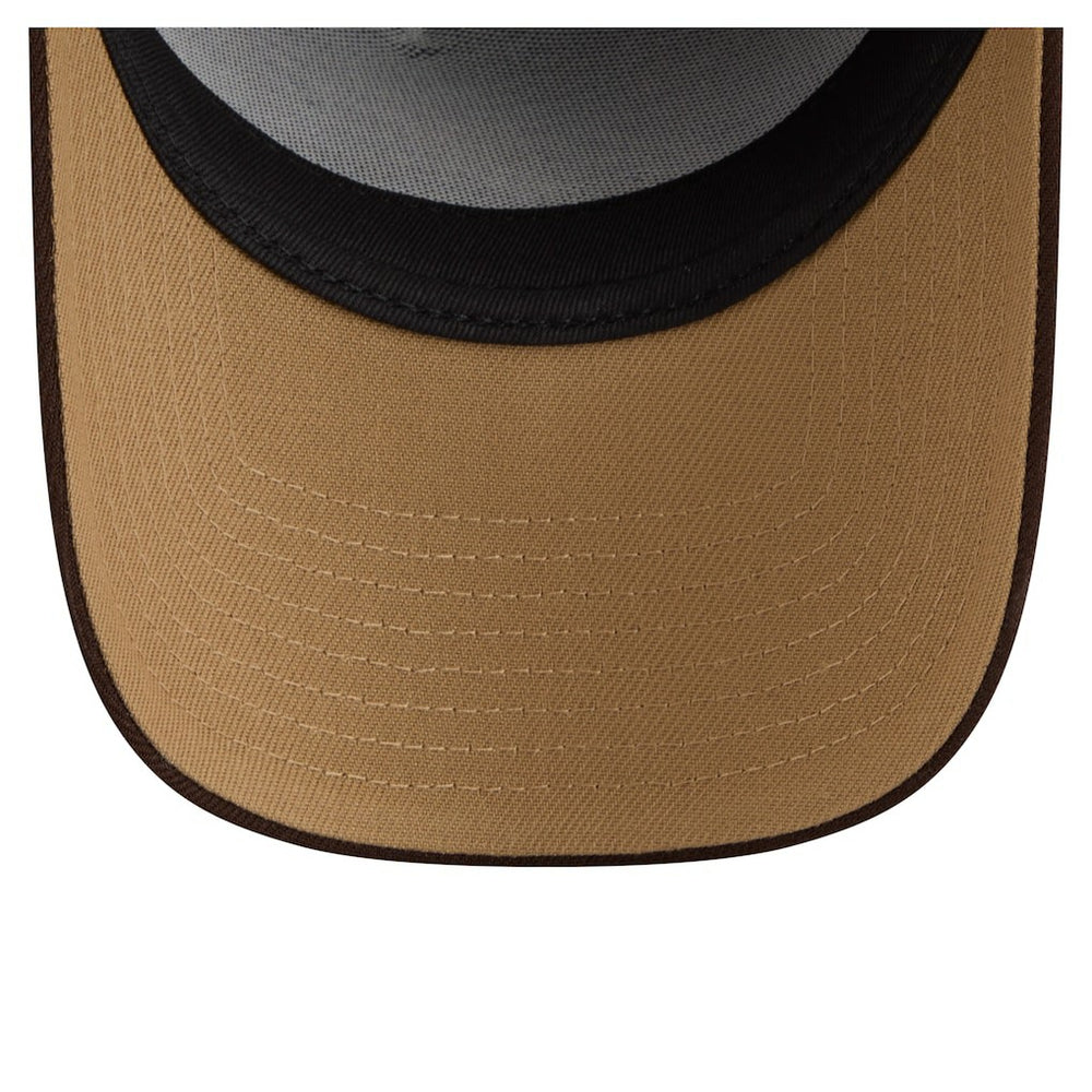 Burnt Wood A-Frame 9FORTY Adjustable Hat - Philadelphia Eagles Hats
