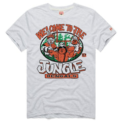 Homage Unisex Star Wars x NFL Tri-Blend T-Shirt - Cincinnati Bengals T-shirts