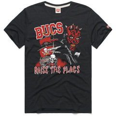 Homage Unisex Star Wars x NFL Tri-Blend T-Shirt - Tampa Bay Buccaneers T-shirts