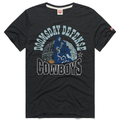 Homage Unisex Star Wars x NFL Tri-Blend T-Shirt - Dallas Cowboys T-shirts