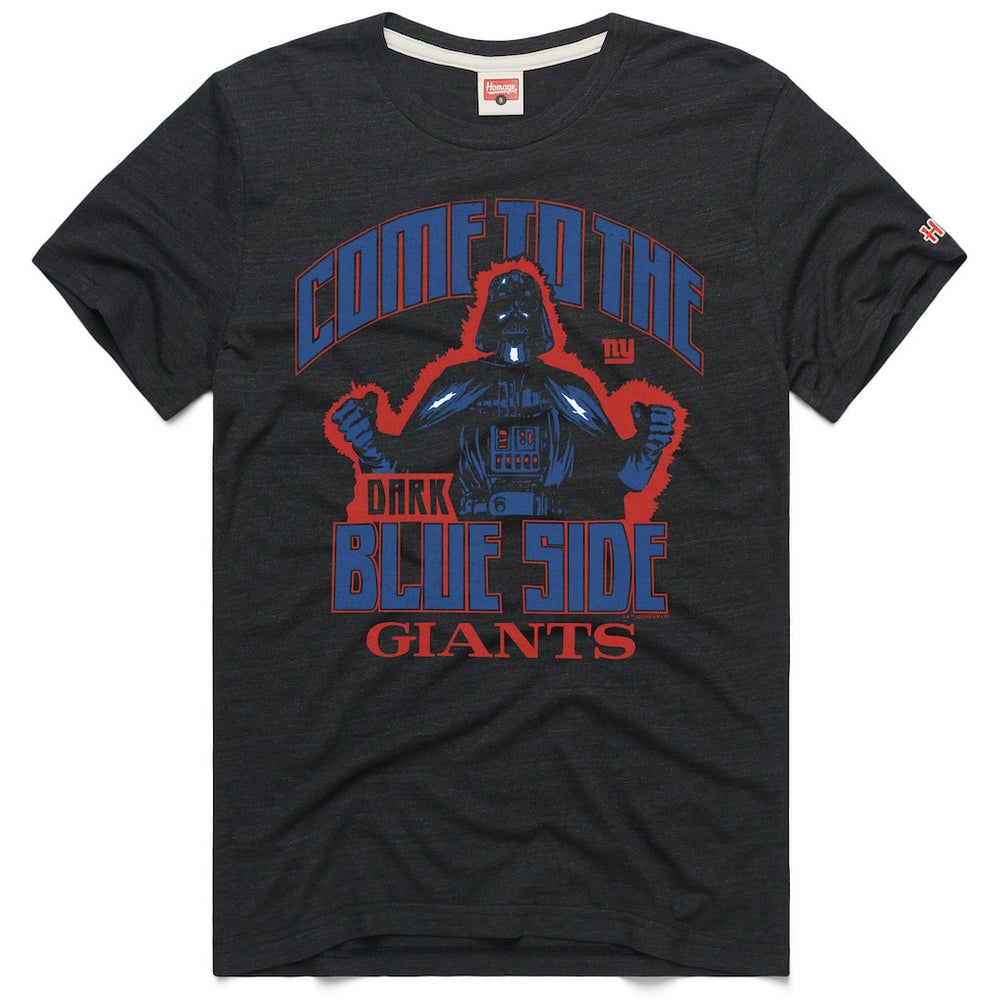 Homage Unisex Star Wars x NFL Tri-Blend T-Shirt - New York Giants T-shirts