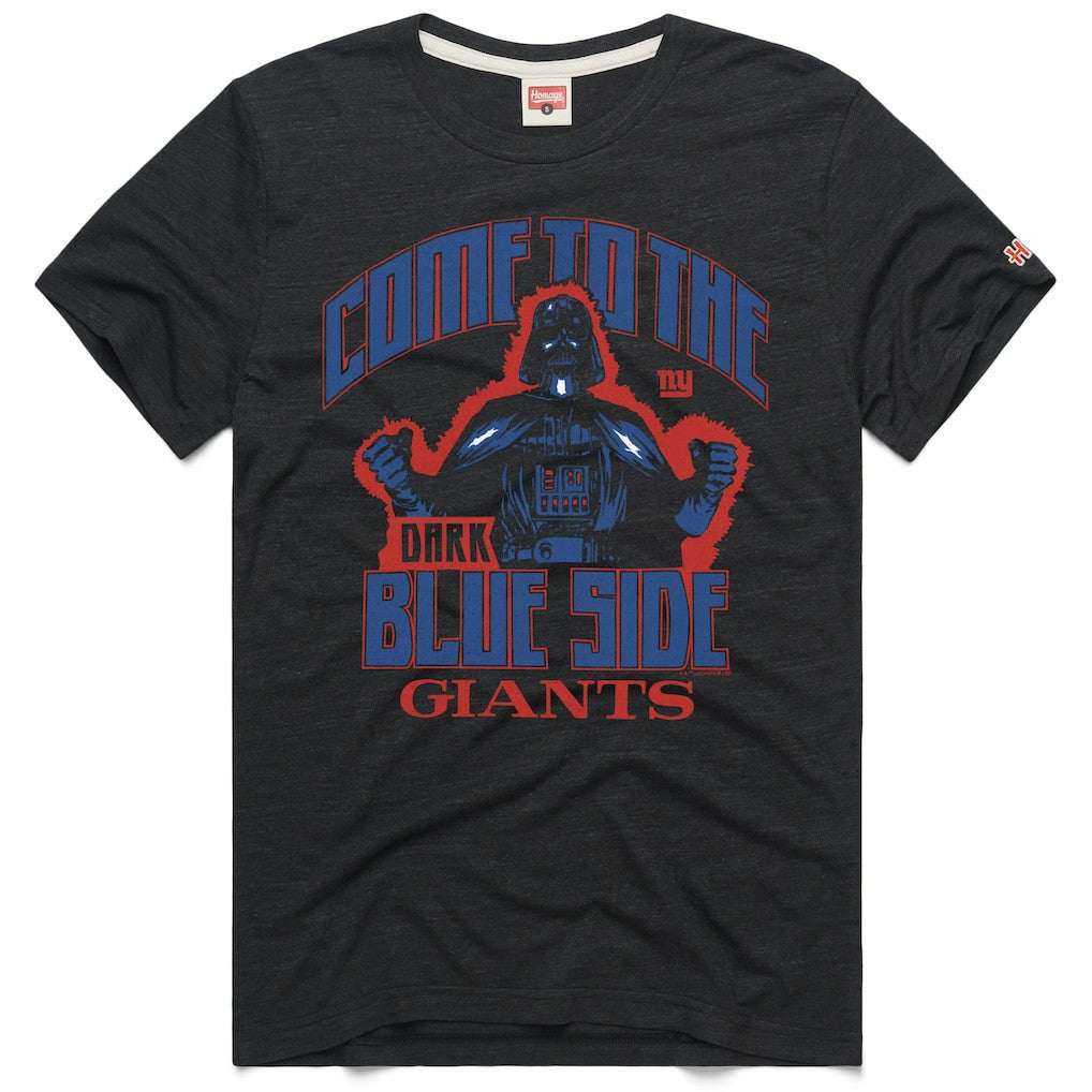 Homage Unisex Star Wars x NFL Tri-Blend T-Shirt - New York Giants T-shirts