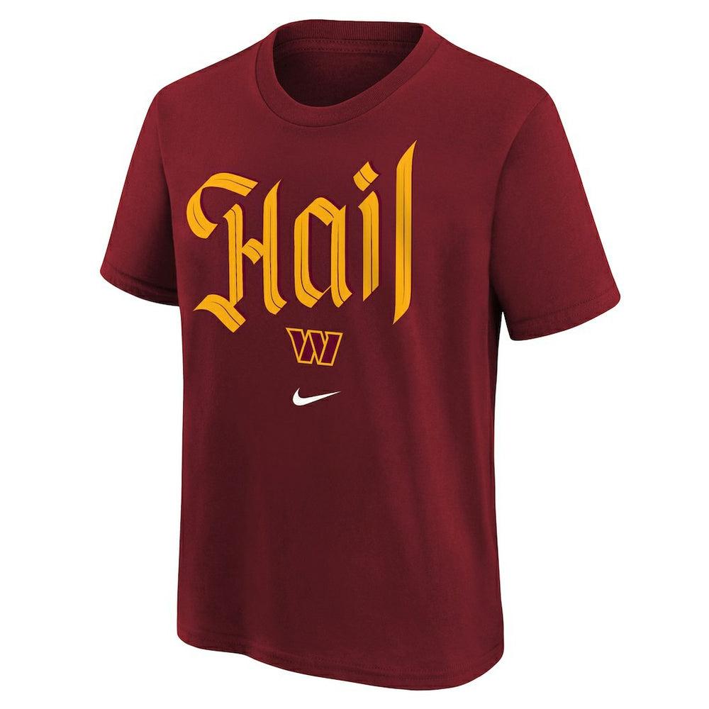 Youth Hail T-Shirt - Washington Commanders T-shirts