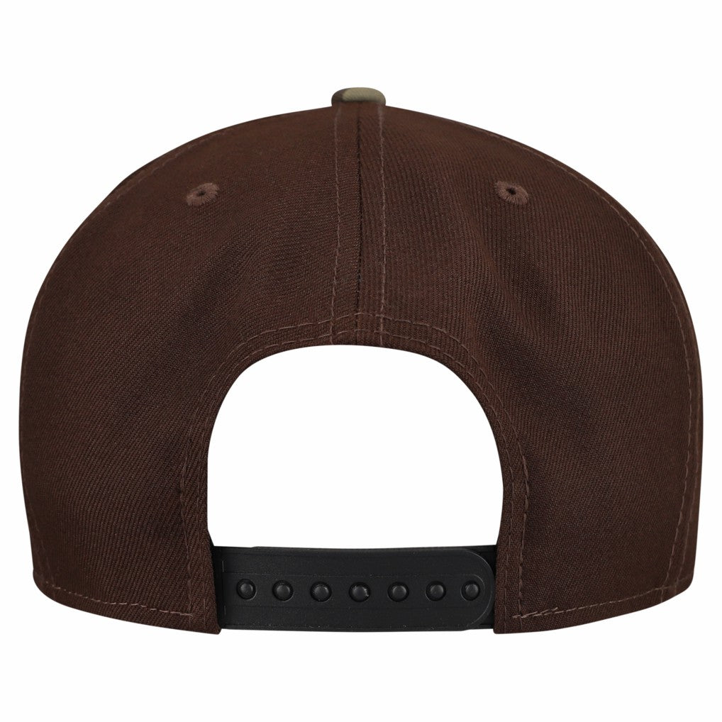 Adult Burnt Wood Camo 9FIFTY Snapback Hat - Dallas Cowboys Hats
