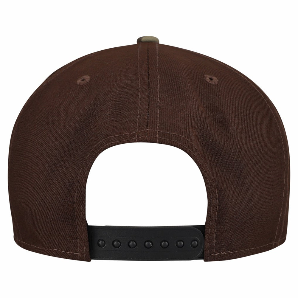 Adult Burnt Wood Camo 9FIFTY Snapback Hat - Dallas Cowboys Hats