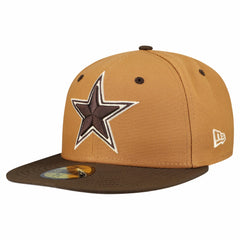 Two-Tone Walnut 59FIFTY Fitted Hat - Dallas Cowboys Hats
