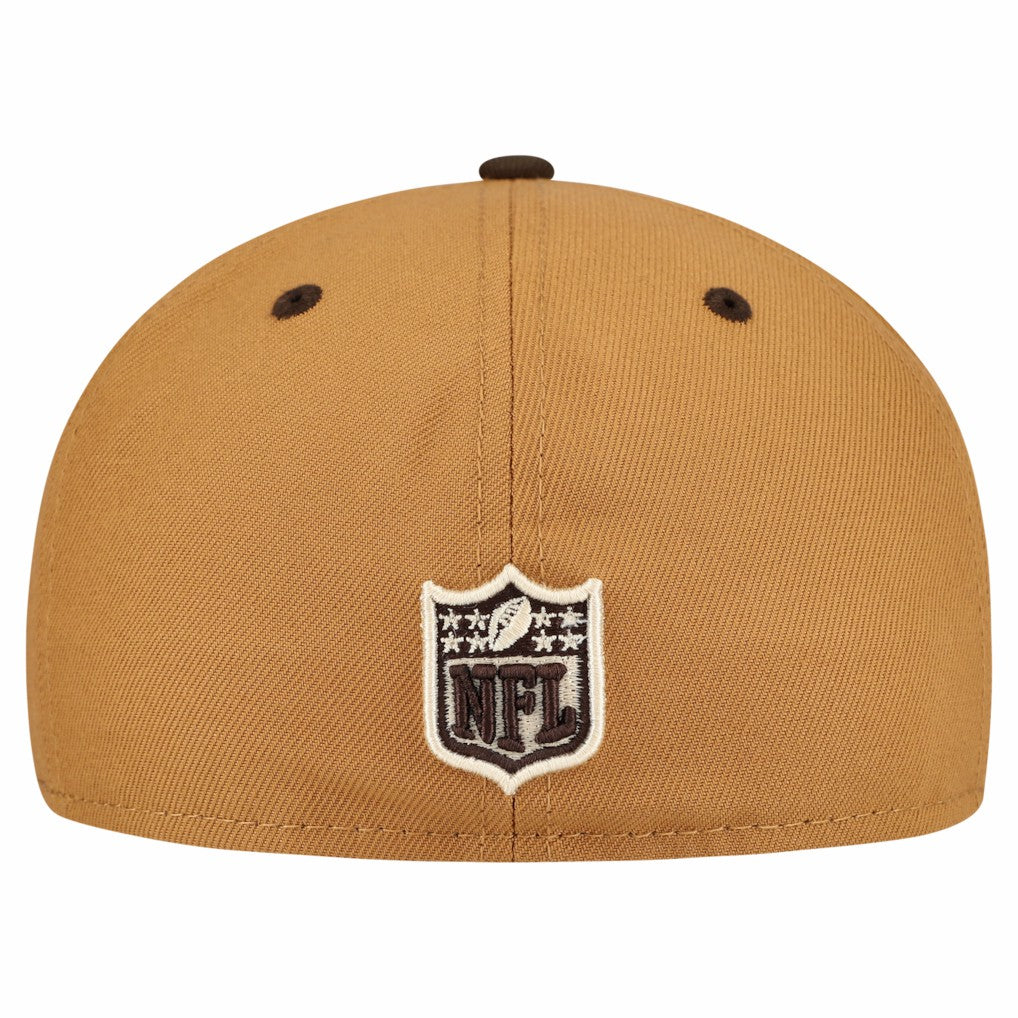 Two-Tone Walnut 59FIFTY Fitted Hat - Dallas Cowboys Hats
