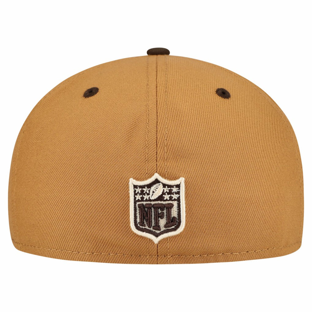 Two-Tone Walnut 59FIFTY Fitted Hat - Dallas Cowboys Hats
