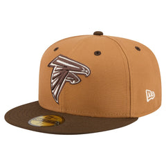 Two-Tone Walnut 59FIFTY Fitted Hat - Atlanta Falcons Hats