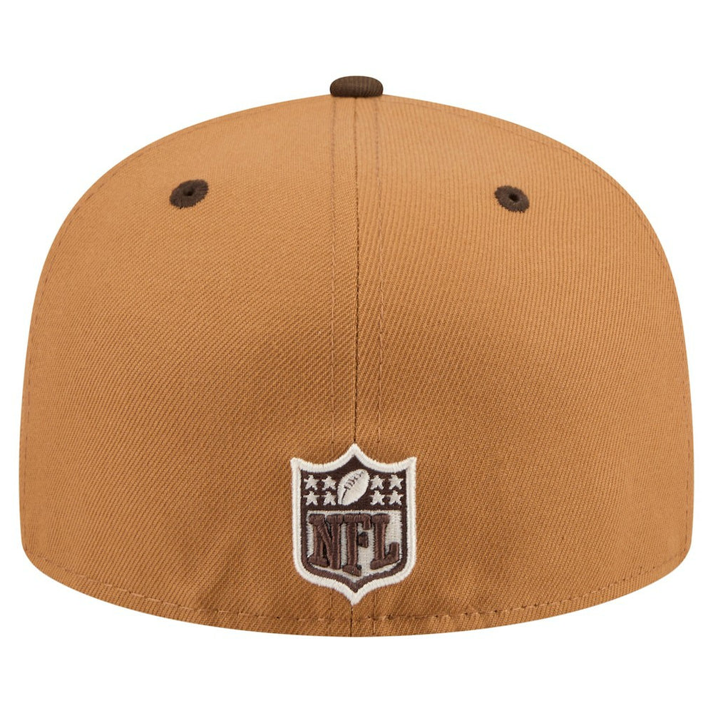 Two-Tone Walnut 59FIFTY Fitted Hat - Atlanta Falcons Hats