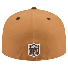 Two-Tone Walnut 59FIFTY Fitted Hat - Atlanta Falcons Hats