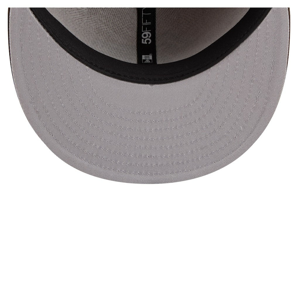 Two-Tone Walnut 59FIFTY Fitted Hat - Atlanta Falcons Hats