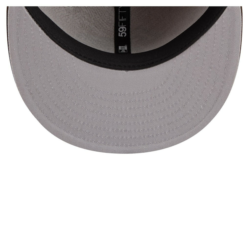Two-Tone Walnut 59FIFTY Fitted Hat - Atlanta Falcons Hats