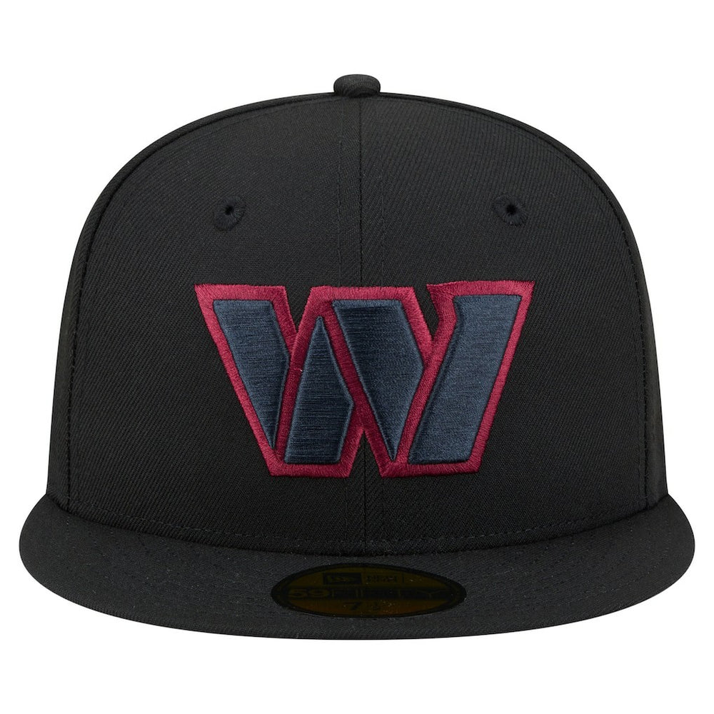 Color Pop 59FIFTY Fitted Hat - Washington Commanders Hats