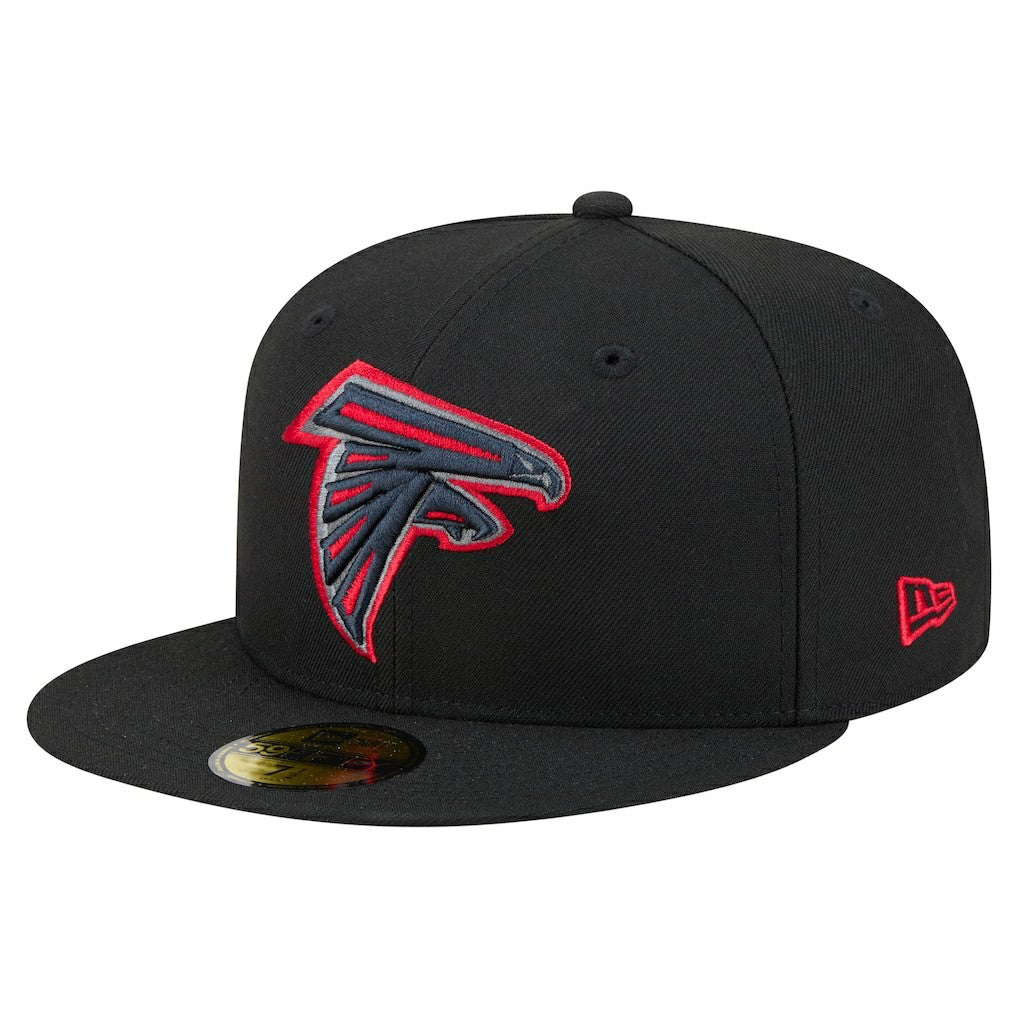 Color Pop 59FIFTY Fitted Hat - Atlanta Falcons Hats