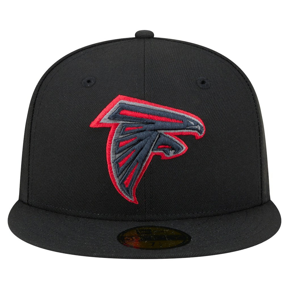 Color Pop 59FIFTY Fitted Hat - Atlanta Falcons Hats