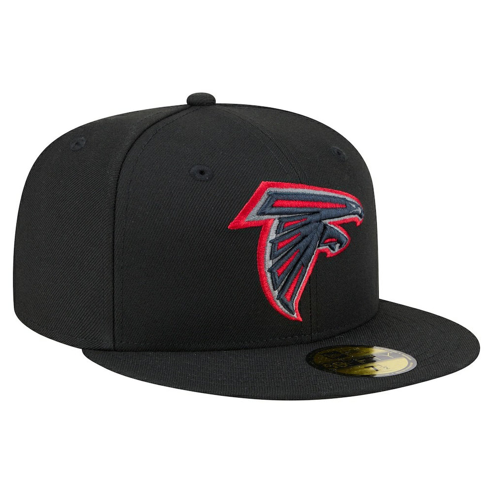 Color Pop 59FIFTY Fitted Hat - Atlanta Falcons Hats