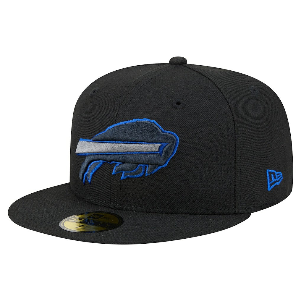 Color Pop 59FIFTY Fitted Hat - Buffalo Bills Hats