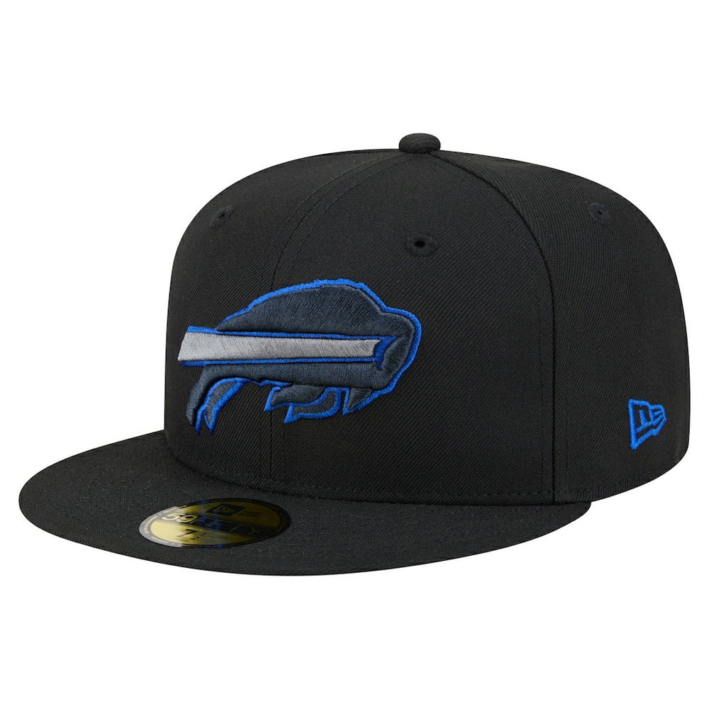 Color Pop 59FIFTY Fitted Hat - Buffalo Bills Hats
