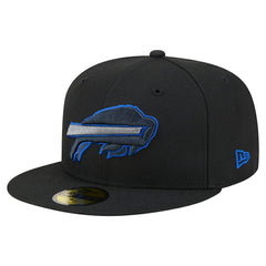 Color Pop 59FIFTY Fitted Hat - Buffalo Bills Hats