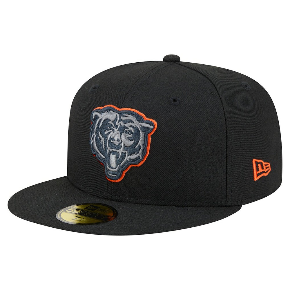 Color Pop 59FIFTY Fitted Hat - Chicago Bears Hats