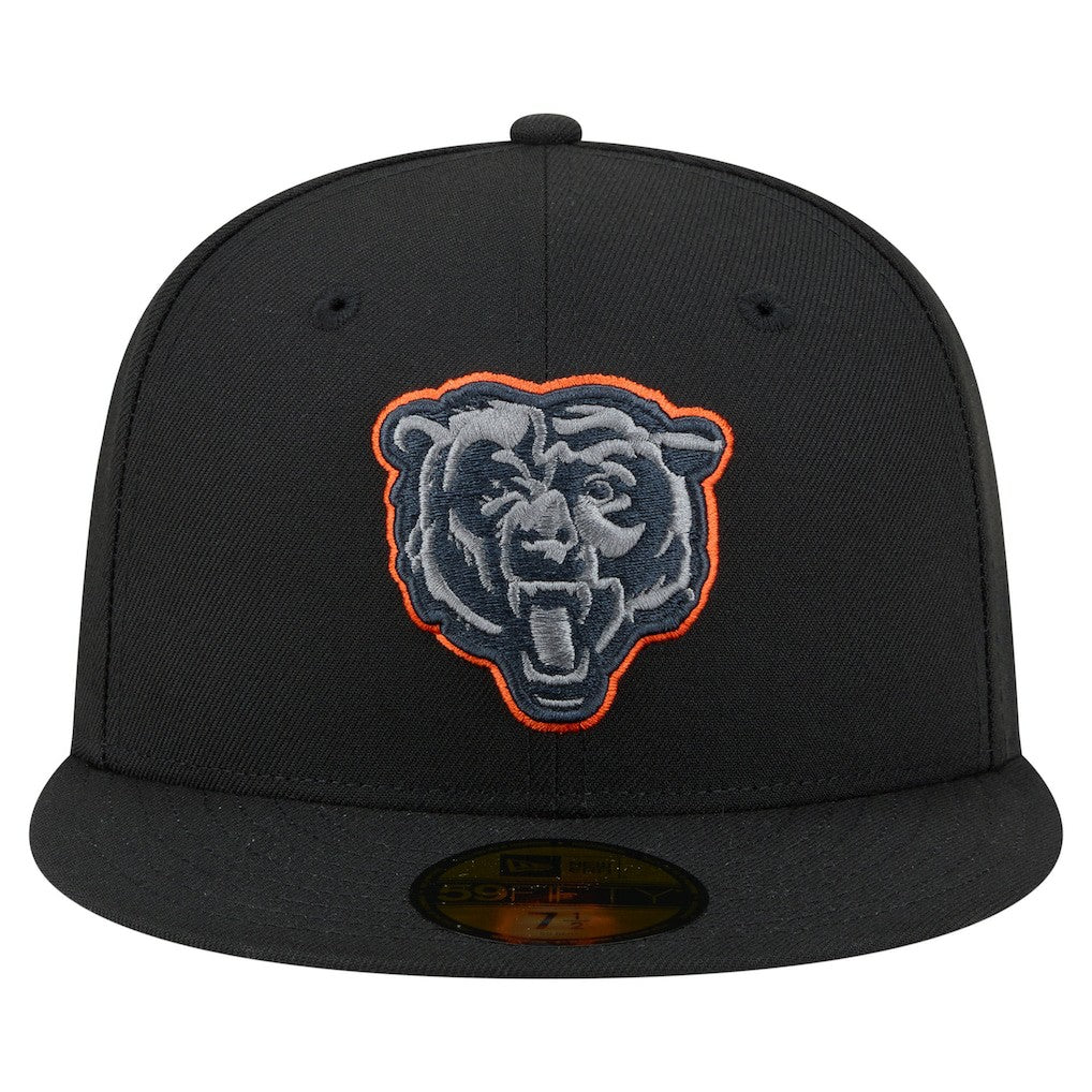 Color Pop 59FIFTY Fitted Hat - Chicago Bears Hats
