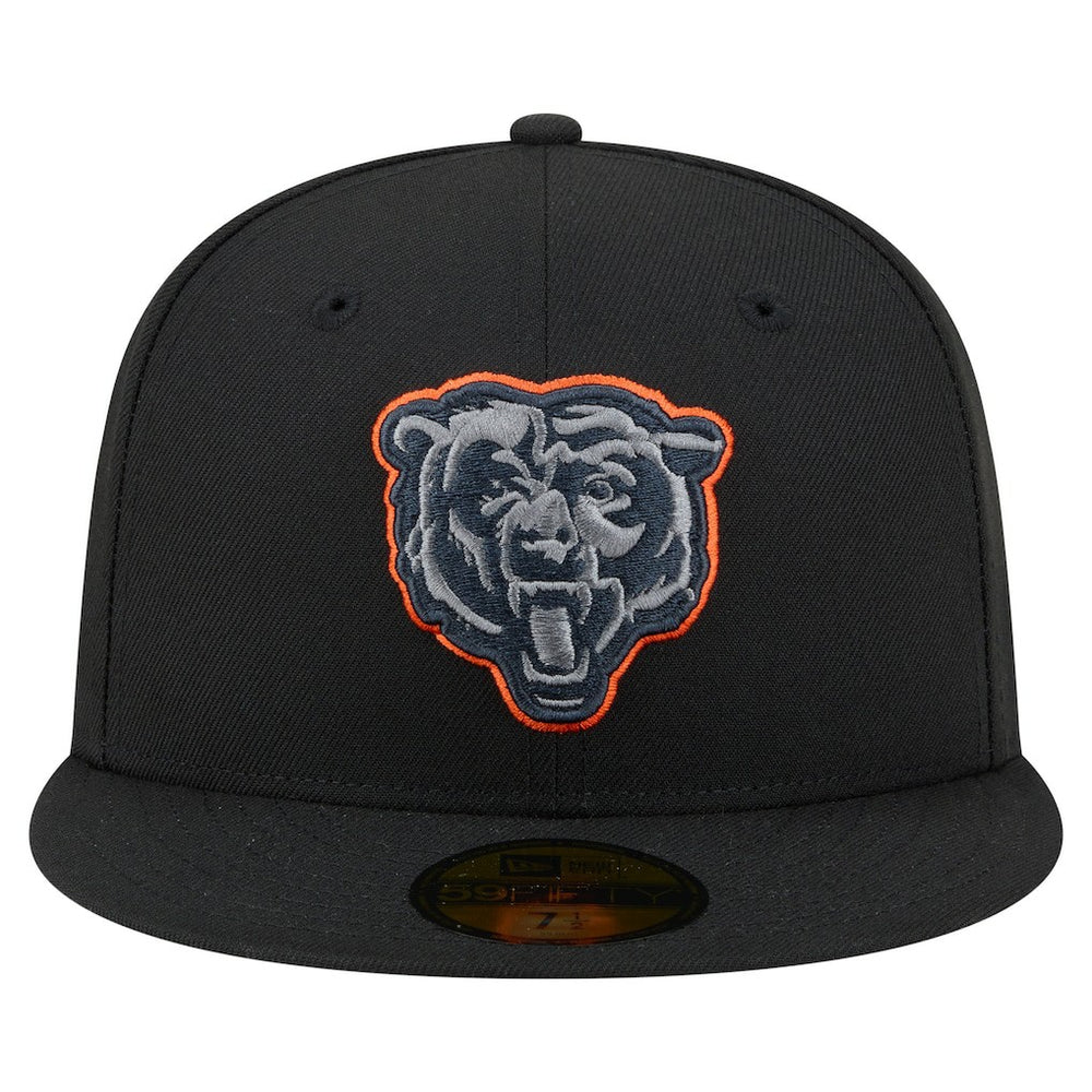 Color Pop 59FIFTY Fitted Hat - Chicago Bears Hats