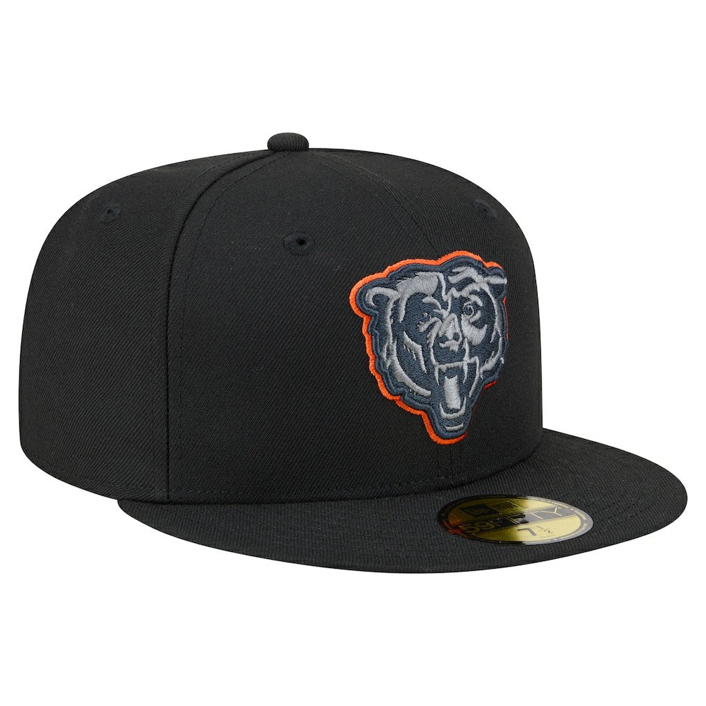 Color Pop 59FIFTY Fitted Hat - Chicago Bears Hats