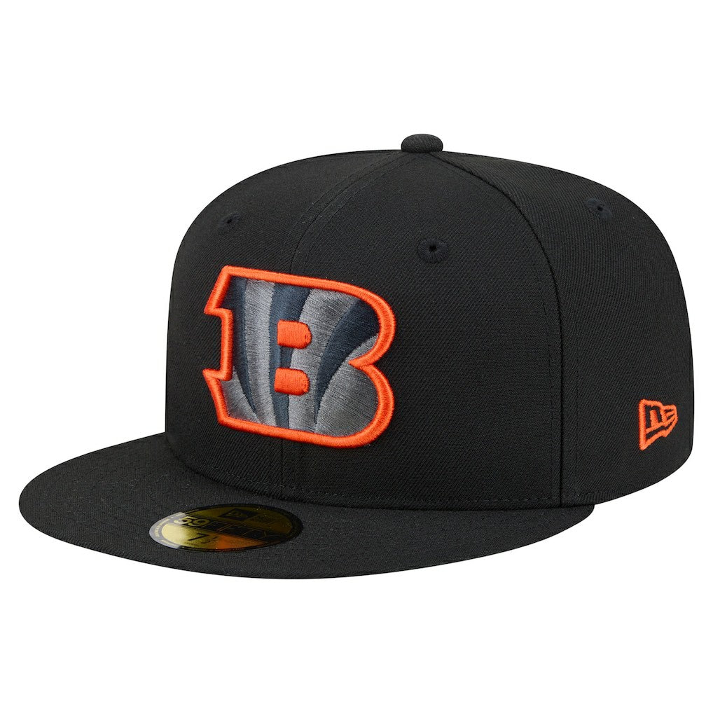 Color Pop 59FIFTY Fitted Hat - Cincinnati Bengals Hats