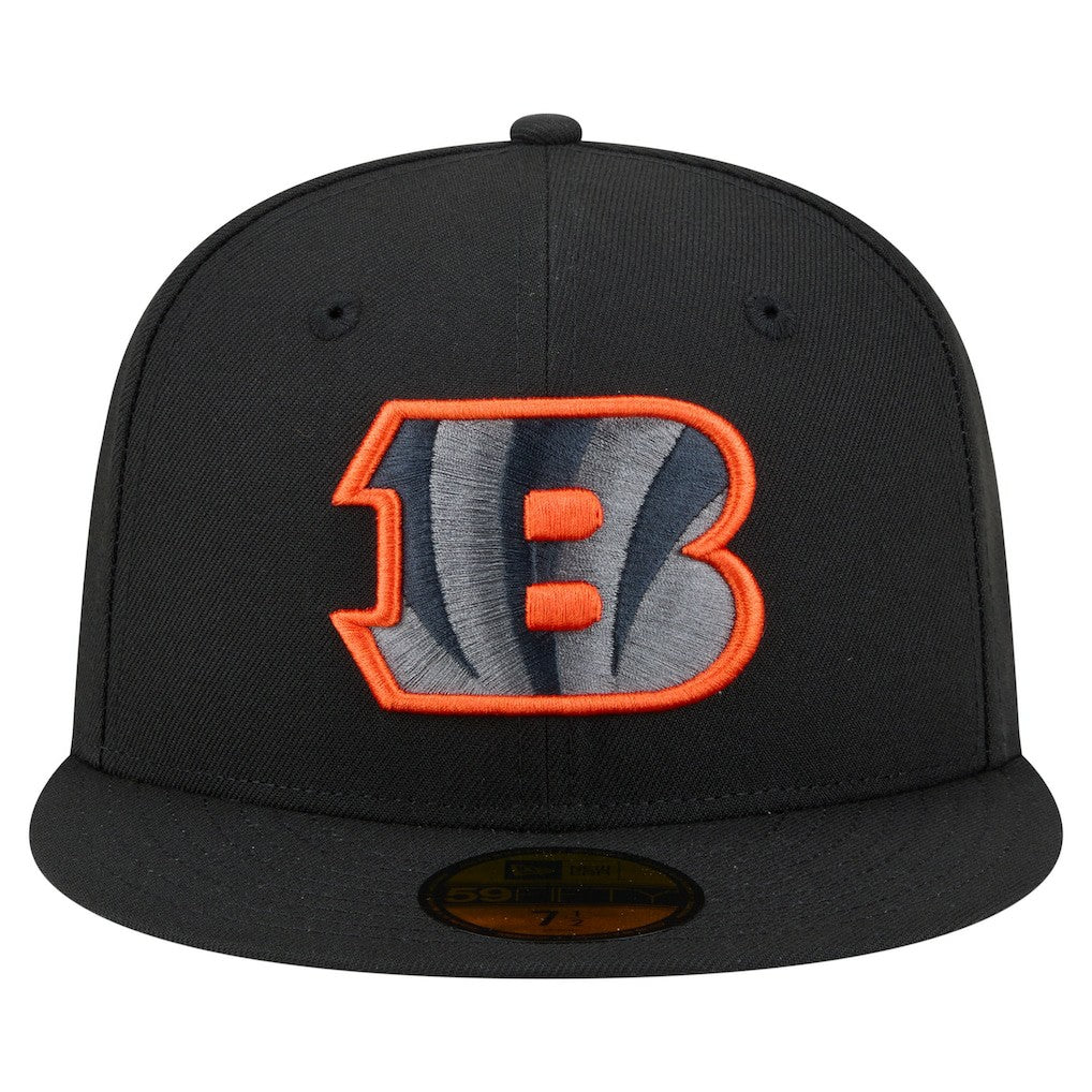Color Pop 59FIFTY Fitted Hat - Cincinnati Bengals Hats
