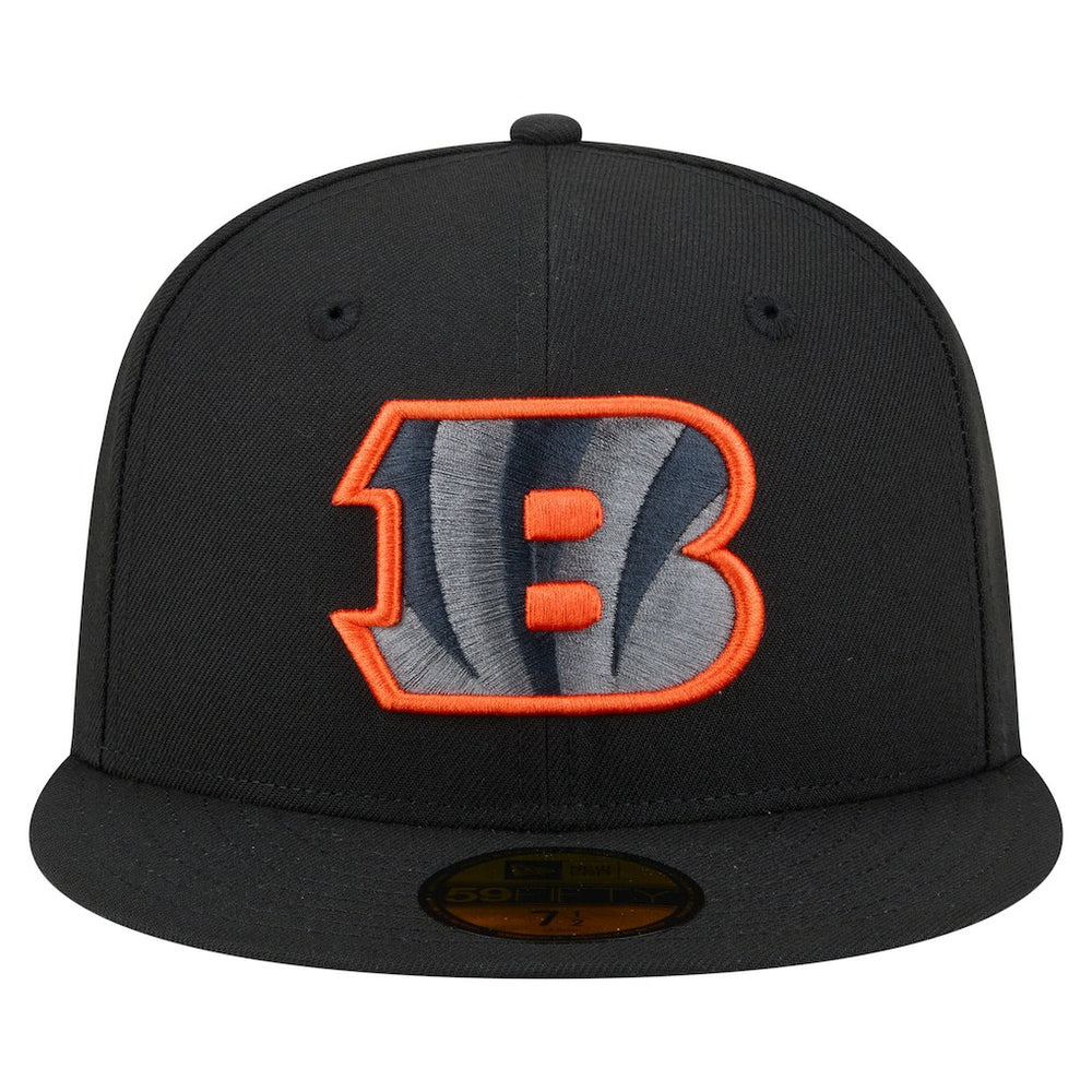 Color Pop 59FIFTY Fitted Hat - Cincinnati Bengals Hats