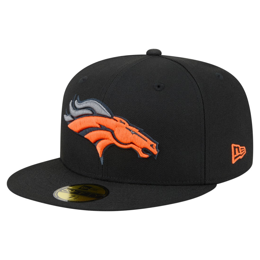Color Pop 59FIFTY Fitted Hat - Denver Broncos Hats