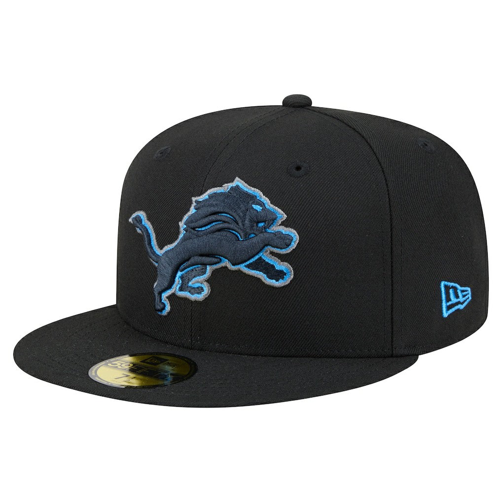 Color Pop 59FIFTY Fitted Hat - Detroit Lions Hats