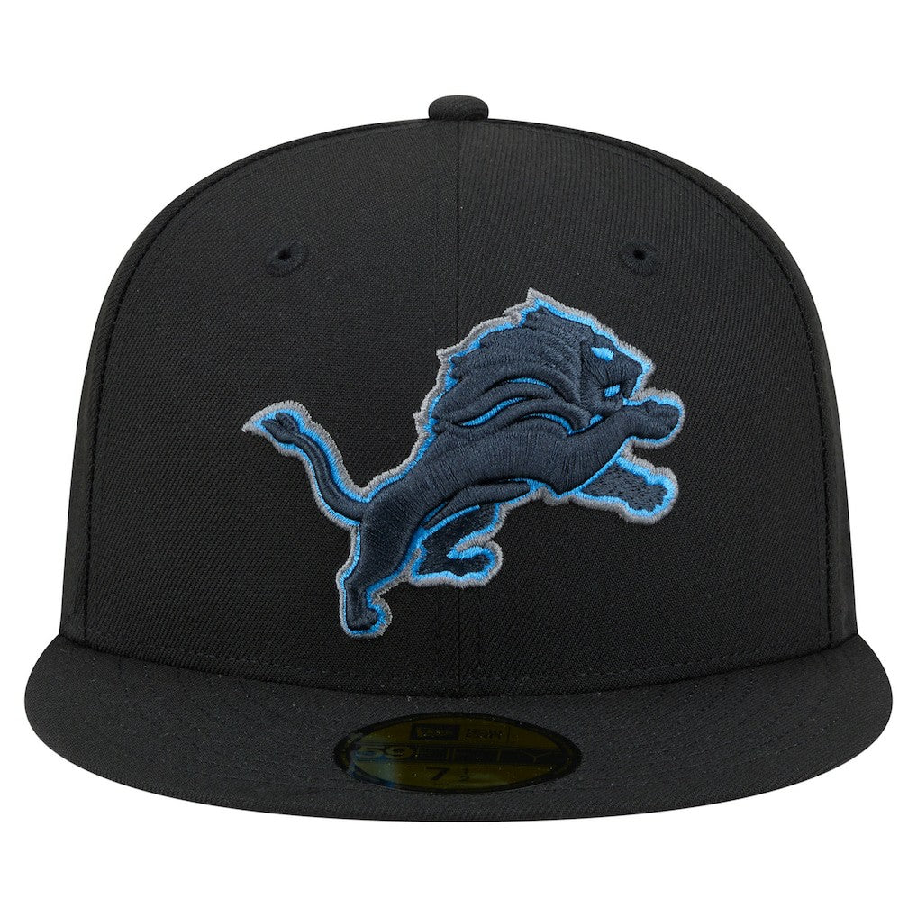 Color Pop 59FIFTY Fitted Hat - Detroit Lions Hats
