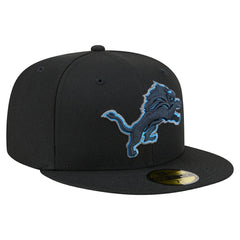 Color Pop 59FIFTY Fitted Hat - Detroit Lions Hats
