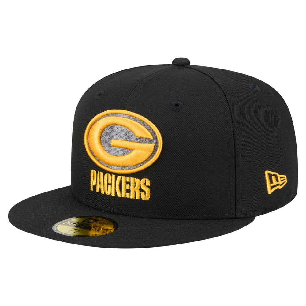 Color Pop 59FIFTY Fitted Hat - Green Bay Packers Hats