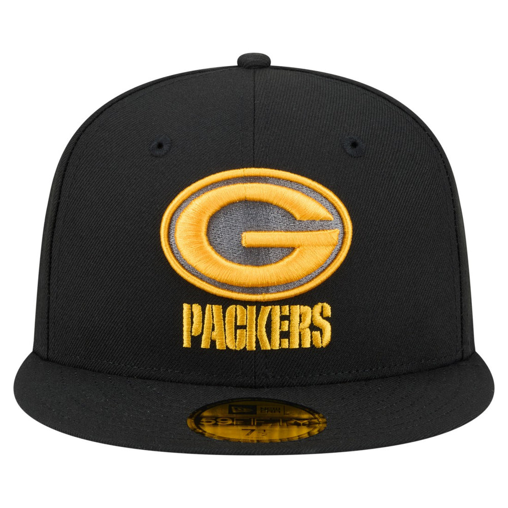 Color Pop 59FIFTY Fitted Hat - Green Bay Packers Hats